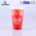 Nice looking double pe coated eco bio wholesale disposable coffee paper cups 10oz